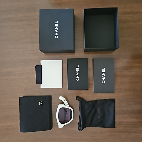 CHANEL Accessories - Chanel Foldable Sunglasses 6055B- Retail purchased $685